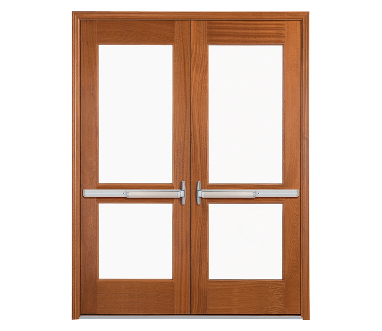 PELLA® RESERVE TRADITIONAL Commercial Entrance Door in Akron